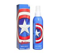 Air Val Marvel Avengers Capitan America spray per il corpo, 200 ml, Confezione da 1