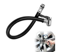Air Valve Hose - Tire Inflation Extension, Multi-Purpose Adapter | Compatible with Boats, Air Horns, RVs, Trucks, Motorcycles, Cars, Flexible Hose for Easy Pump Connection