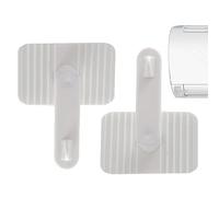 Air Vent Deflector, 2 Pieces Adjustable HVAC Vent Deflector with 360 Degree Rotation, ABS Redirect Buckle for Efficient Airflow Control in Kids' Room, Study Room, and Office, 6×4×6.5cm