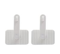 Air Vent Deflector, Air Duct Redirector, Cooling Baffle, Adjustable Wind Control, Anti-Direct Breeze Use, Ideal for Home, Living Room, 2.36x1.57x2.56 Inches, White Color, 2 Pieces