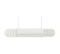 Air Vent Deflector, Retractable Wind Diverter, Adjustable AC Baffle Cover, Anti-Wind Shield, for Window Unit, Ceiling, Wall, RV, Work Place, Garage, Basement, Car Interior