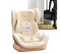 Air Vent Doll Car Seat, Plush Safety, Decorative Plush Toy Carseat Clip 4.72x4.33x3.94 inches, School Pretend Play, Desktop Decoration, Dressing Table, Sedan Accessory