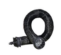 Air Vent Extension Hose - Compact Cooling Adapter, Directional Air Distribution Aid, Versatile Climate Guide, Convenient Ventilation Accessory | Circulation Support For Home Indoor Outdoor Back Seat
