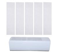 Air Vent Filters - 5 Pieces 8x31 Inch Protective Nanofiber Screens, Breathable Filter Mesh with Dust Blocking Function, Ideal for Indoor Home Living Room Workplace School Dorm Apartment Hotel