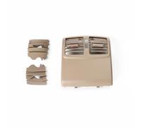 Air Vent Frame per Console Centrale per Auto Griglia per Condizionatore Posteriore Pannello per Prese d'Aria Copertura Elegante Costruzione Adatto per, Beige Mandorla, size to 1