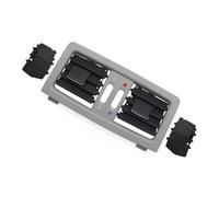 Air Vent Griglia Compatibile Con Serie-5 Per E60 Per E61 Per 545i Per 550i 2003 2004 2005 2006 2007 2008 2009 La Copertura Griglia Di Ventilazione AC Posteriore(Gray)