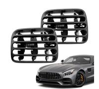 Air Vent Panel, Dashboard Cover, 1 paio di ricambio ad alta resistenza per auto con No Drilling, Durable Vehicle Accessories Road Trip, Travel, Commuting, Family Outings, Daily Use 5.12x3.35x3.62
