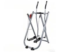Air Walker Cross Trainer, macchina cardio ellittica compatta per casa palestra e ufficio, attrezzatura per allenamento completo 2 in 1