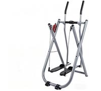 Air Walker Cross Trainer, macchina cardio ellittica compatta per casa palestra e ufficio, attrezzatura per allenamento completo 2 in 1