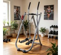 Air Walker Cross Trainer, macchina per esercizi pieghevole 2 in 1 per cardio, a casa e in ufficio, allenamento completo per braccia e gambe, design compatto