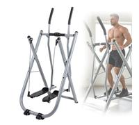 Air Walker Cross Trainer Pieghevole 2 In 1, Attrezzo Cardio A Basso Impatto Per Allenamenti A Casa E In Ufficio.