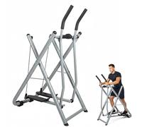 Air Walker Ellittica Cross Trainer Macchina Cardio Compatta For Tutto Il Corpo For Braccia E Gambe Attrezzatura Da Allenamento A Basso Impatto For Palestra A Casa Fitness Ufficio