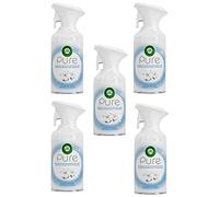 AIR WICK 5 pezzi Pure Cotton Aerosol da 250 ml
