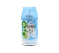Airwick Deodorante per ambiente Freshmatic Linen In The Air ricarica 250 ml Blu