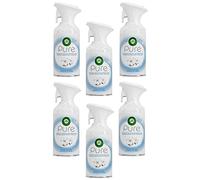 Air Wick Pure Fragranza Spray Frische Biancheria - Cotone 1 X 250ml per Ambiente