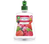 Air Wick Active Fresh Berries & Peach Blossom deodorante ricarica 228 ml