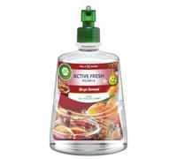 Air Wick Active Fresh Deodorante per Ambienti, Ricarica per Diffusore Spray Automatico senza Gas alla fragranza Spezie Invernali, 228 ml (Confezione da 1)