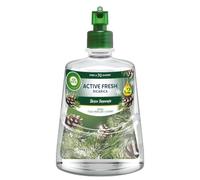 Air Wick Active Fresh Deodorante per Ambienti, Ricarica per Diffusore Spray Automatico senza Gas alla fragranza Bosco Innevato, 228 ml (Confezione da 1)