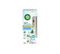 Air Wick Active Fresh Fresh Cotton Deodorante Automatico con Ricarica 228 ml - Deodorante Ambiente