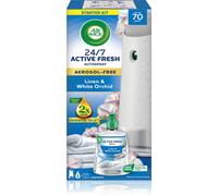 Air Wick Active Fresh Linen & White Orchid deodorante automatico con ricarica 228 ml
