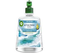Air Wick Active FreshDeodorante per Ambienti, Ricarica per Diffusore Spray Automatico, Brezza Oceanica e Sale Marino, 228 ml (Confezione da 1)