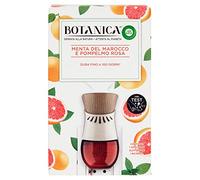 Air Wick Airwick Botanica, Diffusore Elettrico Di Fragranza, 1 Kit + 1 Ricarica, Menta Del Marocco & Pompelmo Rosa - 19 ml