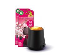 Air Wick Armonia Istantanea, Diffusore di Oli Essenziali con 2 Ricariche, Fragranza Ciliegio in Fiore e Lamponi, 2 x 20ml, Include 3 Pile AA