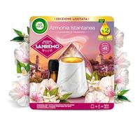 Air Wick Armonia Istantanea Profumatore per Ambienti, Confezione con 1 Diffusore di Fragranze e 1 Ricarica di Sinfonia di Fiori di Sanremo con Oli Essenziali per Diffusore di Fragranze