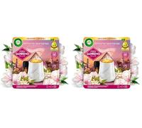 Air Wick Armonia Istantanea Profumatore per Ambienti, Confezione con 1 Diffusore di Fragranze e 1 Ricarica di Sinfonia di Fiori di Sanremo con Oli Essenziali per Diffusore di Fragranze