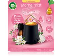 Air Wick Aroma Mist White Peony & Jasmine Blossom diffusore di aromi con ricarica + batteria 1 pz