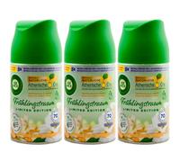 Air Wick Automatico Fragranza Spray Sogno di Primavera 3 X 250ml