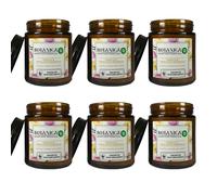 Air Wick Botanica Candela Profumata Vaniglia & Himalaya-Magnolie - 6er Pacco