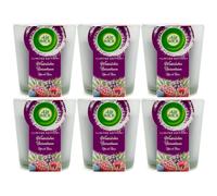 Air Wick Candela Profumata Magia Floreale 3x 105g Brombeerblüte & Fico