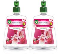 Air Wick Cherry Blossom & Raspberry Duo deodorante ricarica