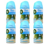 Air Wick Deodoranti Aria Freshmatic Max Ricarica Sortenauswahl (6er Pacco) 250ml