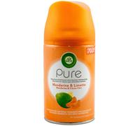 Air Wick Deodoranti Aria Mandarino & Lime 3 X 250ml Automatico Spray Ricarica