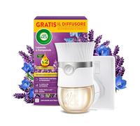Air Wick Diffusore Elettrico di Oli Essenziali, 1 Diffusore completo gadget, 1 Ricarica per Diffusore Elettrico alla Fragranza Lavanda e Campanule