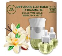 Air Wick Diffusore Elettrico di Oli Essenziali 1 Diffusore Elettrico Gadget e 3