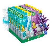 Air Wick Diffusore Elettrico di Oli Essenziali, 12 Ricariche per Diffusore Elettrico alla Fragranza Brezza Oceanica e Sale Marino e Lavanda e Campanule