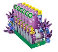 Air Wick Diffusore Elettrico di Oli Essenziali, 6 Ricariche per Diffusore alla Fragranza Lavanda e Campanule, Profumatore per Ambienti Elettrico con Oli Essenziali