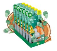 Air Wick Diffusore Elettrico di Oli Essenziali, 6 Ricariche per Diffusore Elettrico alla Fragranza Eucalipto e Legno di Cedro, Profumatore per Ambienti Elettrico con Oli Essenziali