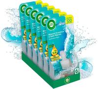 Air Wick Diffusore Elettrico Oli Essenziali 6 Ricariche Brezza Oceanica Marino