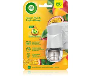 Air Wick Electric Passion Fruit & Tropical Mango diffusore elettrico per ambienti con ricarica 199 ml
