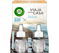 Air Wick Electric - Ricariche automatiche per deodorante elettrico, Home Essence con profumo di turchese Oasis, 19 ml, 2 unità (confezione da 1)