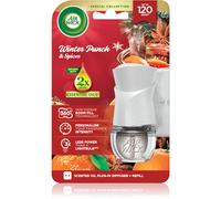 Air Wick Electric Winter Punch Winter Punch & Spices diffusore elettrico per ambienti con ricarica 19 ml