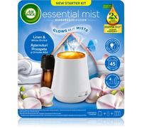 Air Wick Essential Mist Linen & White Orchid diffusore di aromi con ricarica 1 pz