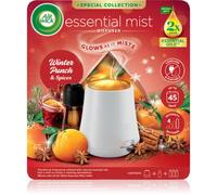 Air Wick Essential Mist Winter Punch & Spices diffusore di aromi con ricarica + batteria 20 ml