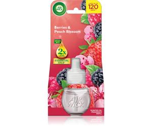 Air Wick Essential Oils Berries & Peach Blossom ricarica diffusore elettrico 19 ml