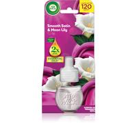 Air Wick Essential Oils Smooth Satin & Moon Lily ricarica diffusore elettrico 19 ml