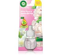 Air Wick Essential Oils White Peony & Jasmine Blossom ricarica diffusore elettrico 19 ml